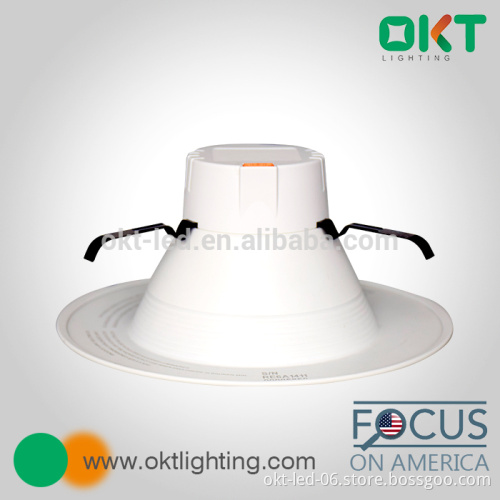 Jenny Easy Install 6'' recessed can light,16W LED Downlight